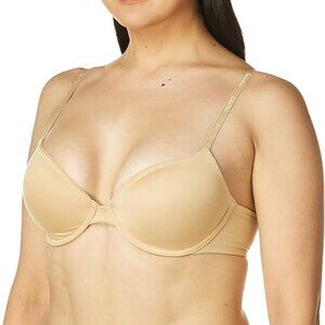 Calvin Klein Women’s Constant Convertible Strap Lightly Lined Demi Bra size:36B